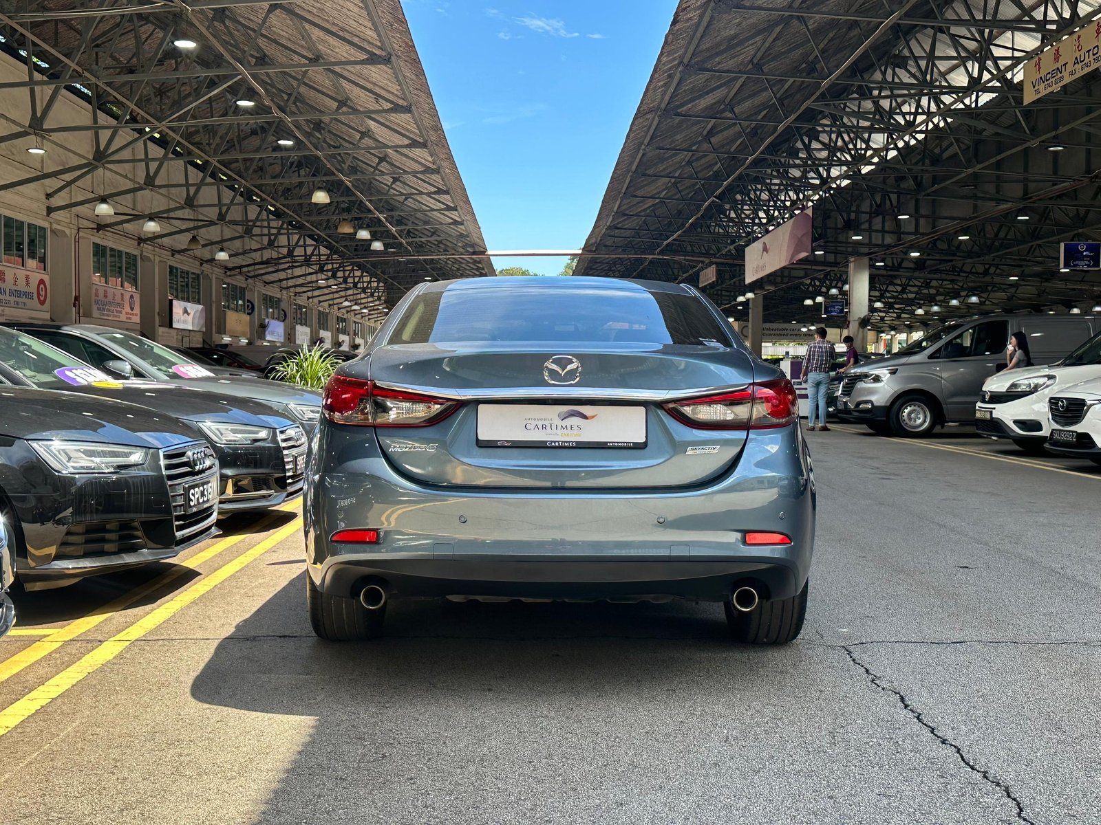 Mazda 6 2.0 Executive photo 5